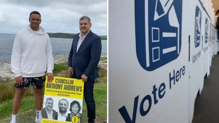 Former NRL captain John Sutton teams with Anthony Andrews in race for Randwick councillor