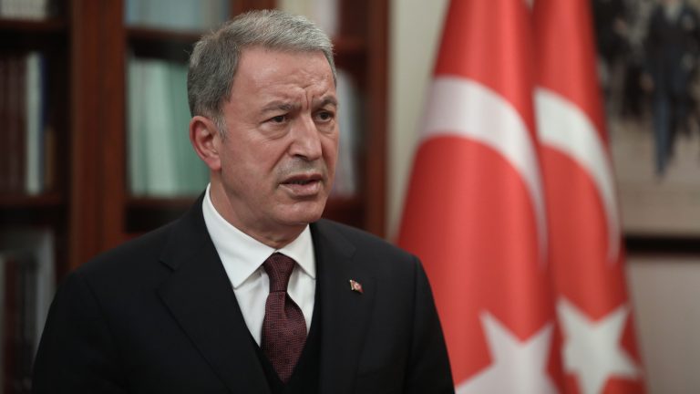 Turkish Defense Minister Hulusi Akar accuses Greece of expansionism