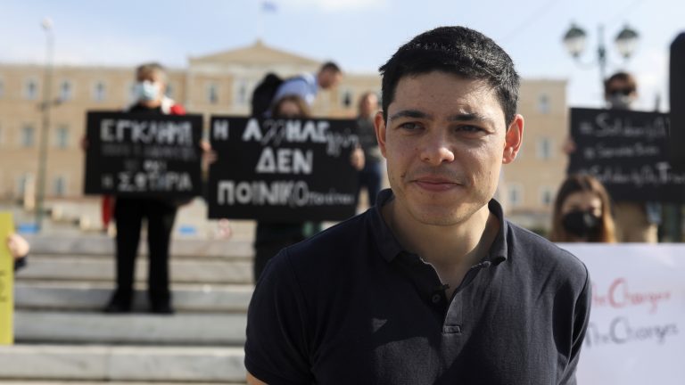 Refugee activist facing Greek court left ‘in limbo’ after trial postponed
