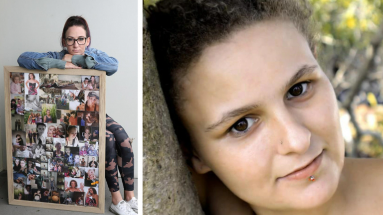 Woman unknowingly helps man who minutes earlier killed her sister Tammara Macrokanis