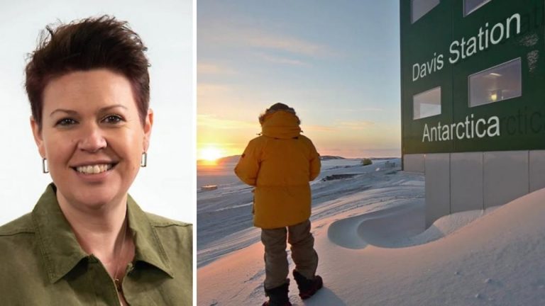 Dani Yannopoulos appointed new Davis Station Leader with the Australian Antarctic Division
