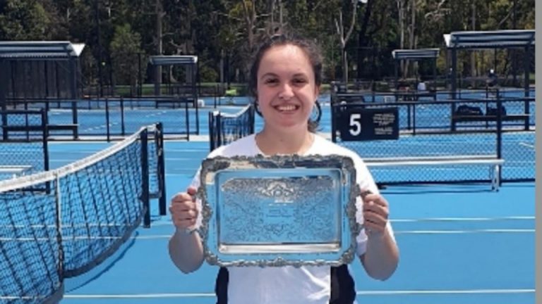 ‘I want to be number one’: Andriana Petrakis earns title in inclusive SA Tennis Championships