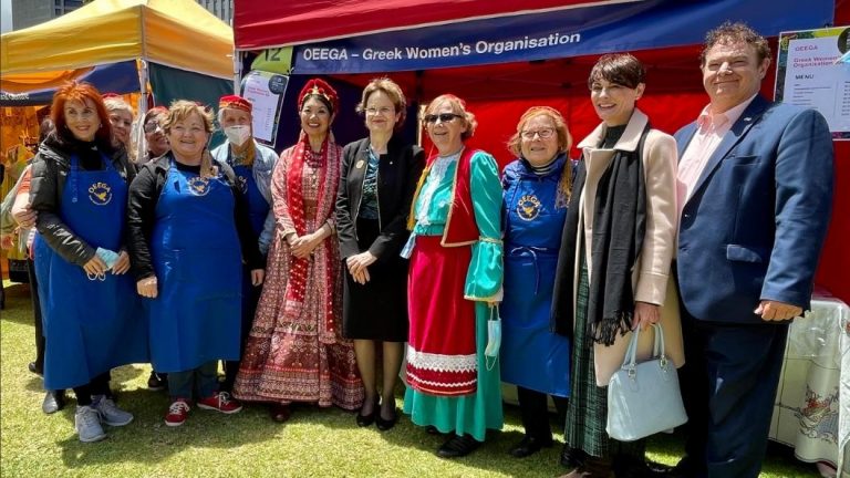 ‘A kaleidoscope of colour’: SA’s biennial Multicultural Festival enthrals thousands