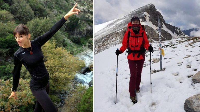 Kiki Tsakaldimi: The first Greek woman who attempted to conquer Mt Everest