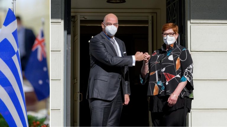 Foreign Minister Payne: Greek Australians play important role in advancing bilateral relations