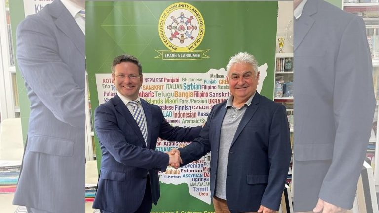 New NSW Multicultural Minister visits Federation of Community Language Schools