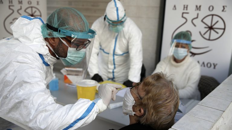 Greece records first case of Omicron variant in Crete