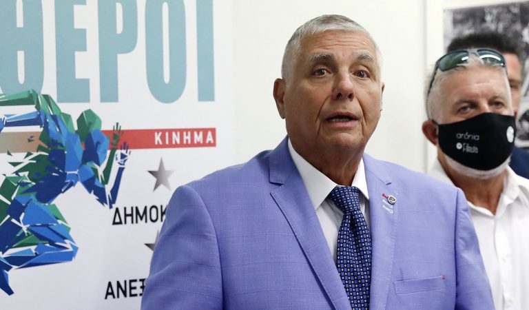 Greek commentator Giorgos Trangas’ death puts spotlight on unvaccinated