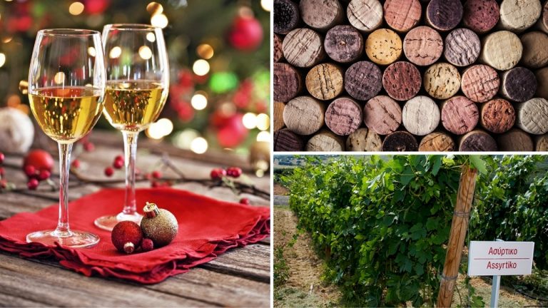 Wine expert Clive Hartley shares his favourite Greek bottles for the holiday season