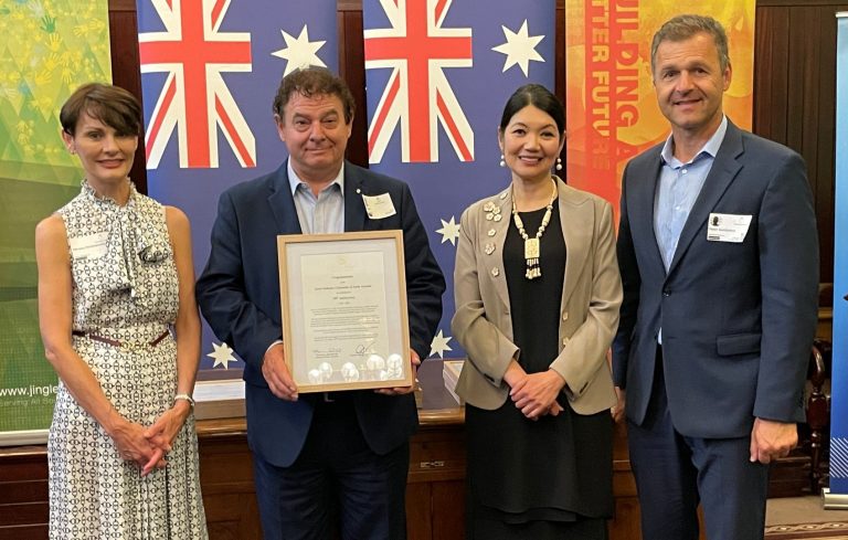 GOCSA recognised by South Australian government for 90 years of service