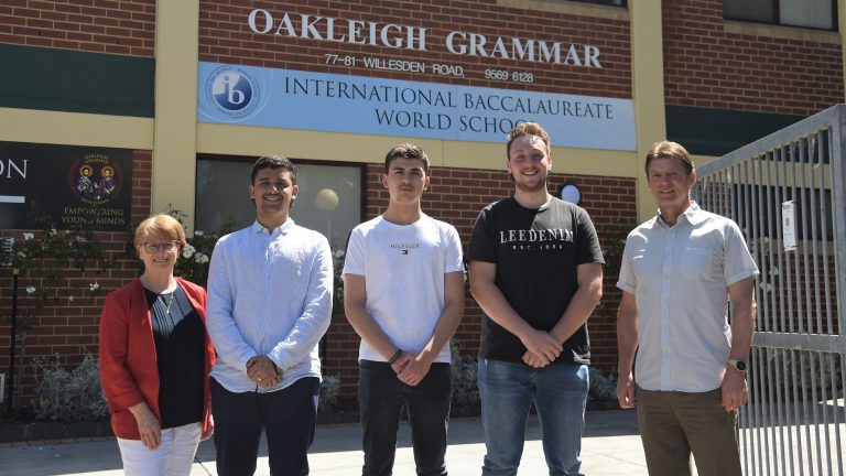 Oakleigh Grammar Year 12 students score top ATARs