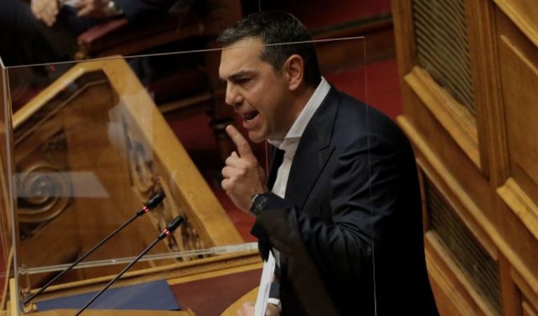 ‘Resign, Mr. Mitsotakis’: Tsipras claims Greek PM failed to manage COVID-19