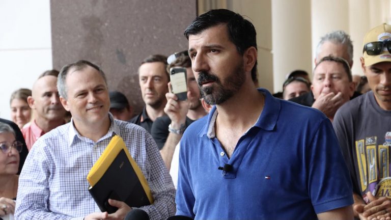 Mario Tsirbas spearheading legal challenge against NT vaccine mandate