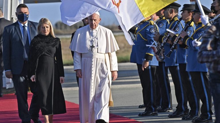 Pope praises Cyprus as an open and welcoming nation