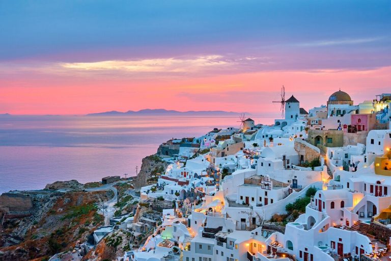 How Greece plans to stop over-tourism on Mykonos, Santorini