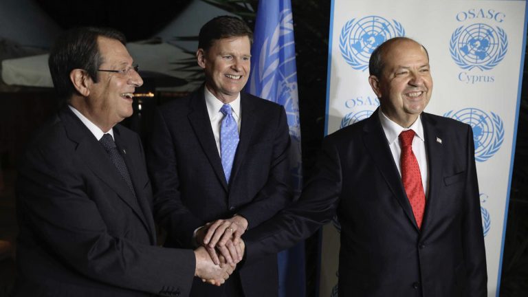 Egypt backs federal peace deal for ethnically split Cyprus