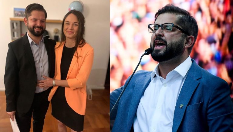 Irina Karamanos refuses to be first lady as husband elected Chile’s new president