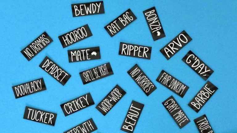 Aussie Slang 101: The 7 phrases you need to know this Australia Day