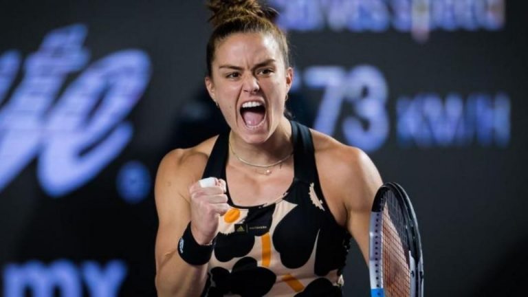 “I am here to win this tournament”: Maria Sakkari