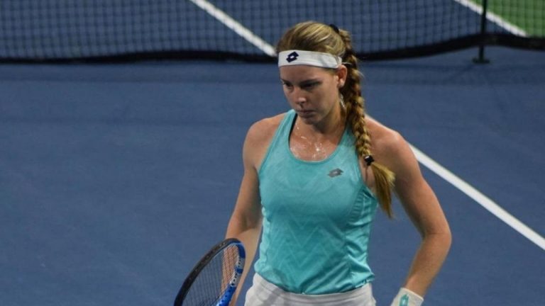 Despina Papamichail defeated in first round of WTA Adelaide International