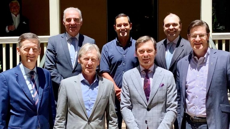 Democracy & Culture Foundation President meets with NSW officials ahead of May roundtable