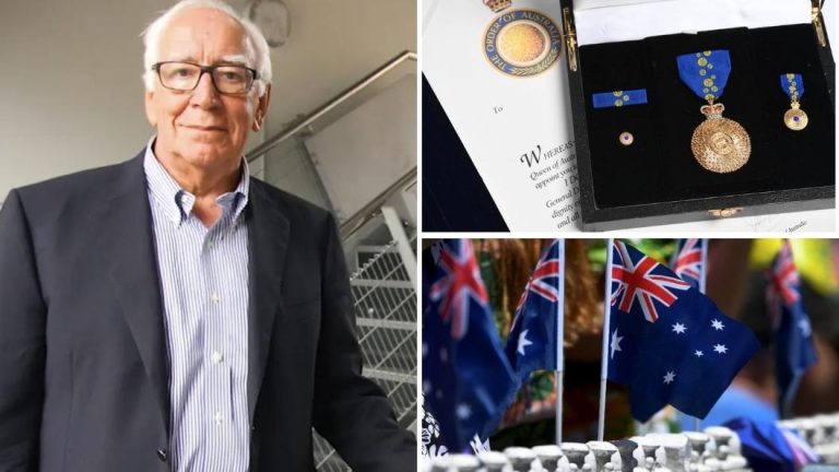 ‘I am flattered’: Dr Peter Gianoutsos on his Australia Day honour