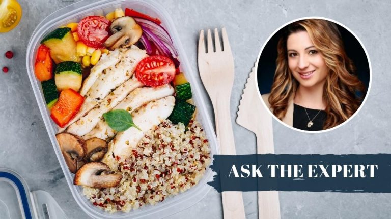 Dietitian, Georgia Pandelios, shares her top tips on meal planning like a pro