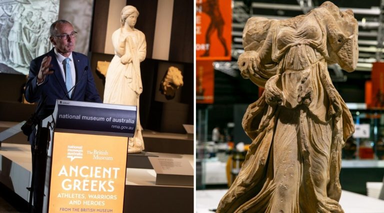 Ancient Greeks a connection of the past to the future: National Museum director, Mathew Trinca
