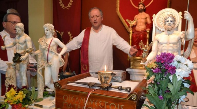 Meet the Greek Australians who worship the Olympians
