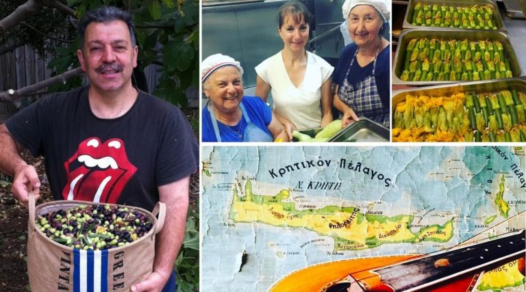 John Rerakis: The Cretan restaurateur who breaks Greek food stereotypes 