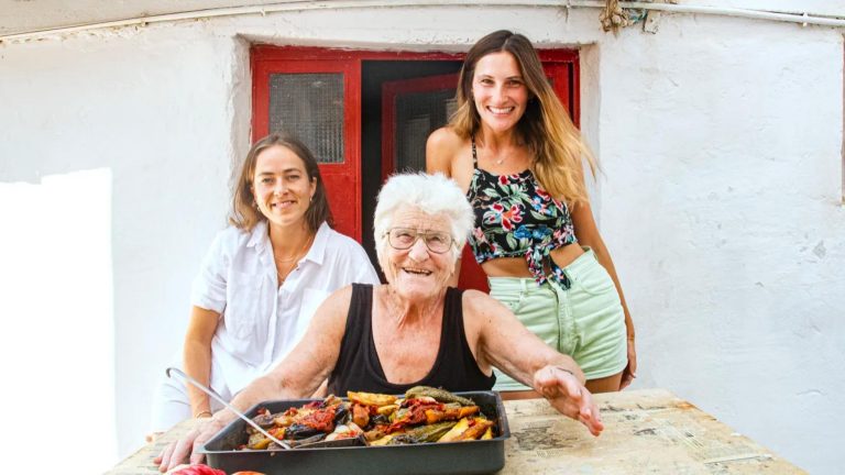 Grand Dishes: A book about grandmothers’ recipes and intergenerational relationships