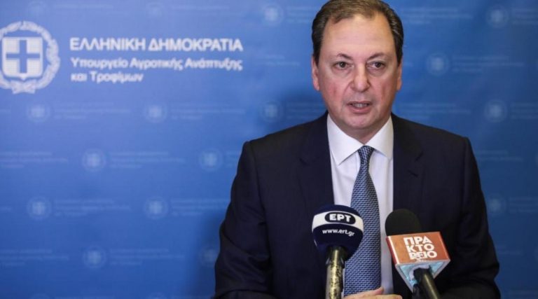Greek agricultural minister sacked for laughing about natural disasters