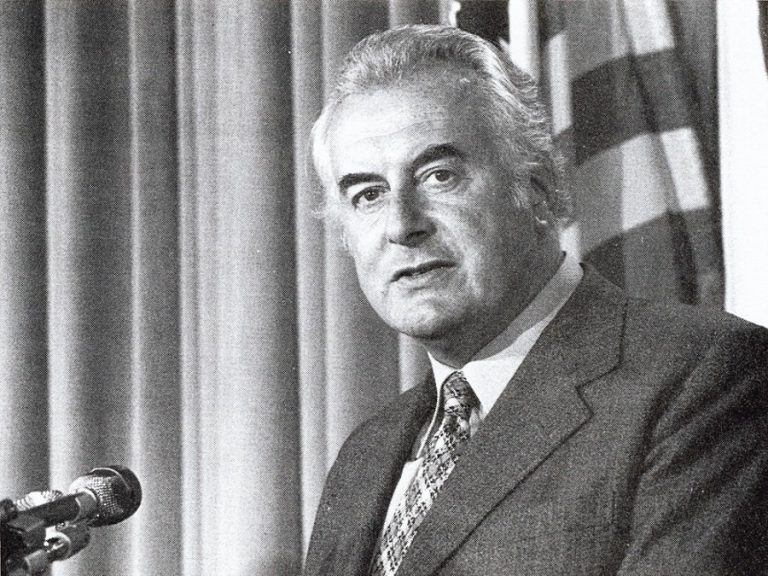 Whitlam’s words return to the spotlight as AHEA marks World Greek Language Day
