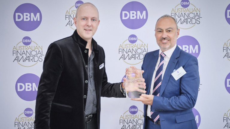 Bendigo and Adelaide Bank awarded at the fourth annual DBM Australian Financial Awards