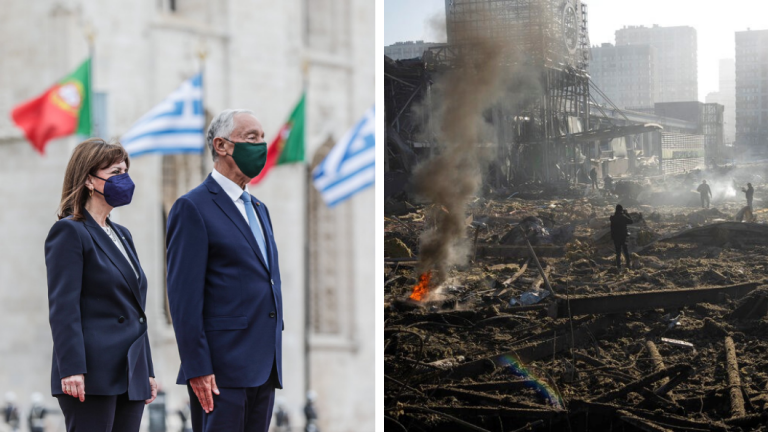 Greece still ready to send aid to Mariupol as it continues to condemn Russian invasion