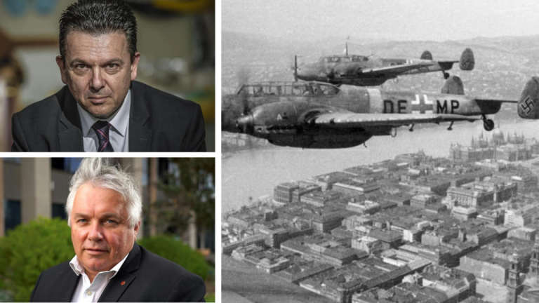 Nick Xenophon reacts to Senator likening Huawei job to collaborating with Nazi arms sellers