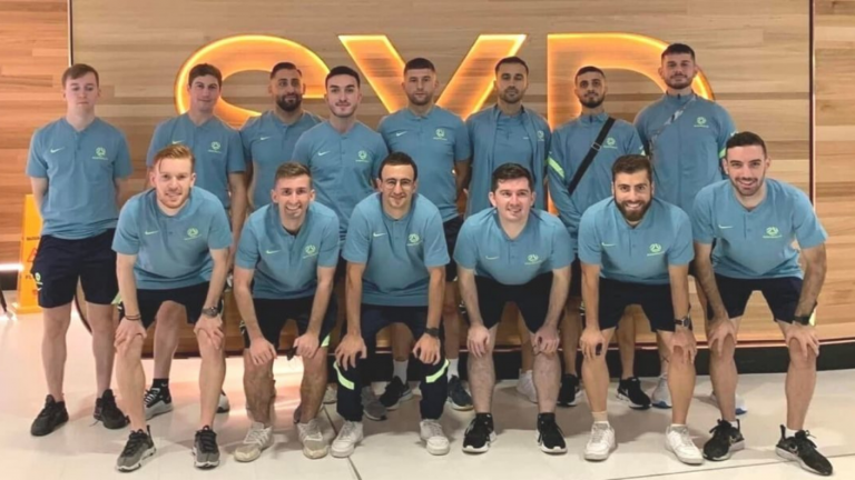 Emmanuel Tzanakes to play in Australian Futsalroos squad at AFF Futsal Championship
