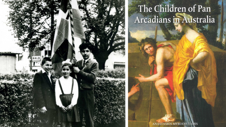 Professor Anastasios Tamis set to launch book on the history of Arcadians in Australia