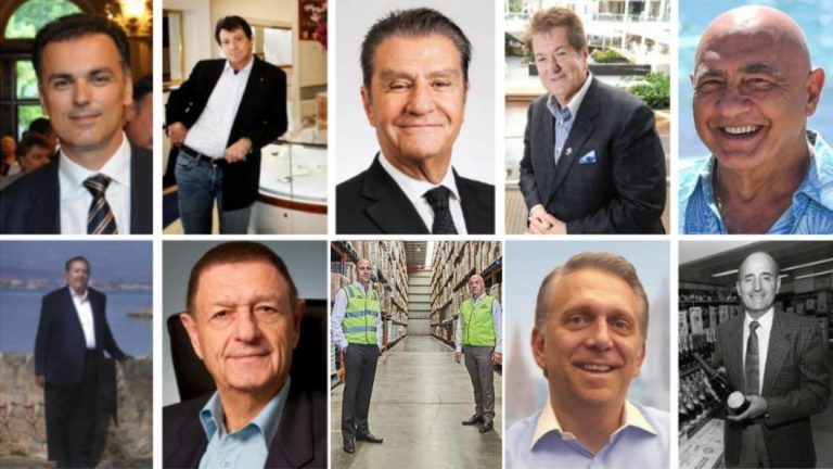 11 Australians of Greek heritage named on the prestigious ‘Richest 250’ list