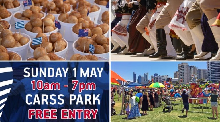 Greek Summer Festival by St Basil’s NSW/ACT will return to Carss Park in May