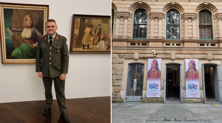 ‘We hope to bring an exhibition every year’: Captain Nikolaos Roussos