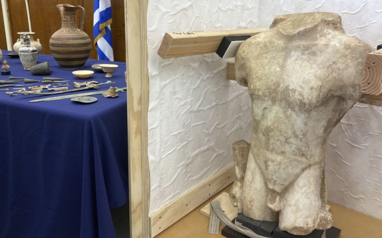 20 million dollars worth of stolen cultural treasures returned to Greece