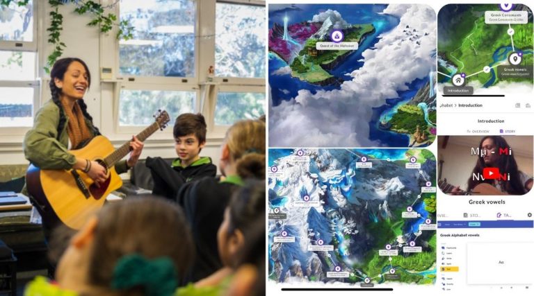 When ‘Kalamatiano’ becomes a video game: How this teacher motivates students to learn Greek
