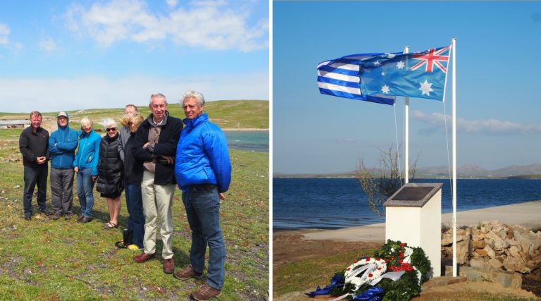 Lemnos Gallipoli Commemorative Committee welcome Remembrance Trail announcement