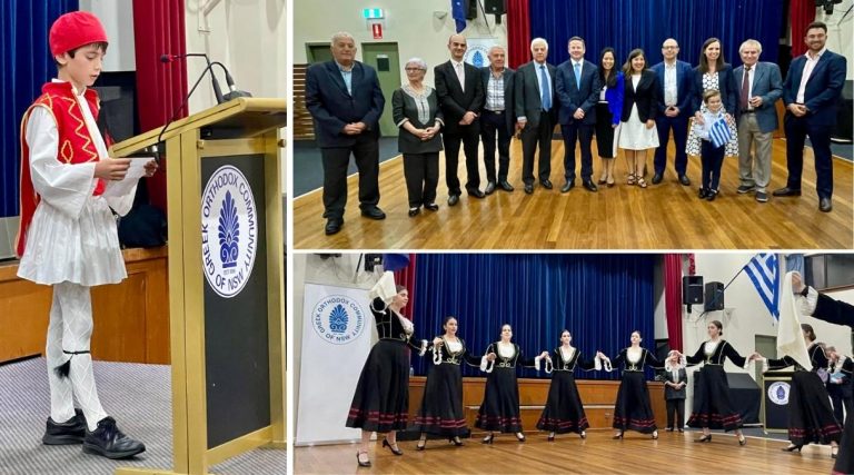 ‘March 25th is about the uprising of the people’: GOCNSW marks Greek Independence Day 