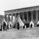 refugee-camp-in-the-area-around-the-theseion-following-the-1922-defeat-of-Greece-in-Asia