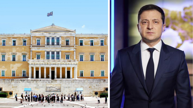 Communist Party to skip Ukrainian President’s speech in Greek Parliament