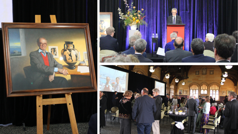 Touching memorial held in Sydney to honour Professor Alexander Cambitoglou’s life