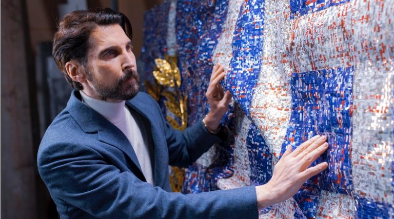 ‘What I try to convey with my works is their moral greatness’: Sculptor Nikos Floros