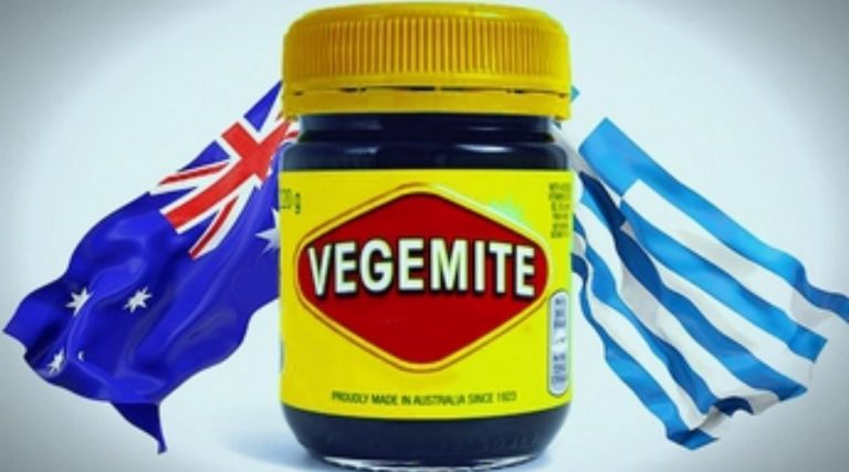 Greek Australians in Greece unite through… Vegemite